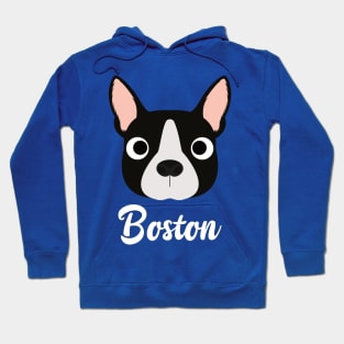 Boston - Boston Bull Terrier Hoodie